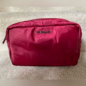 MZ Wallace Large Bowery Cosmetic bag in Rouge color